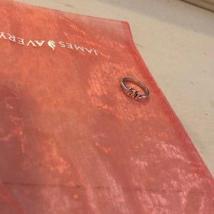 james avery initial ring